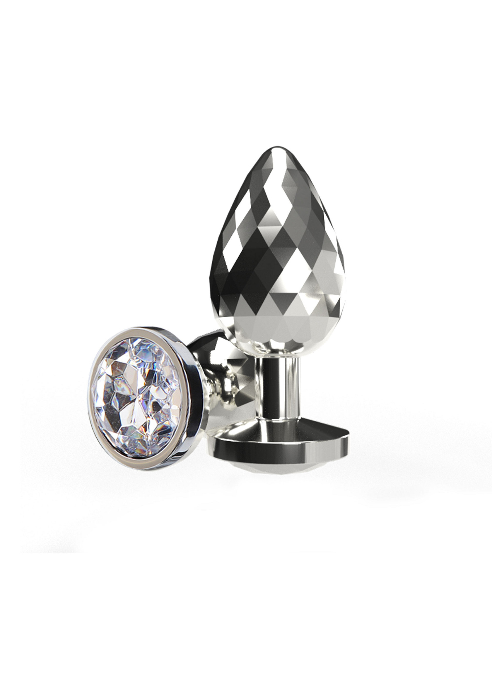 Buttplug ToyJoy Anal Play Disco Diamond Small