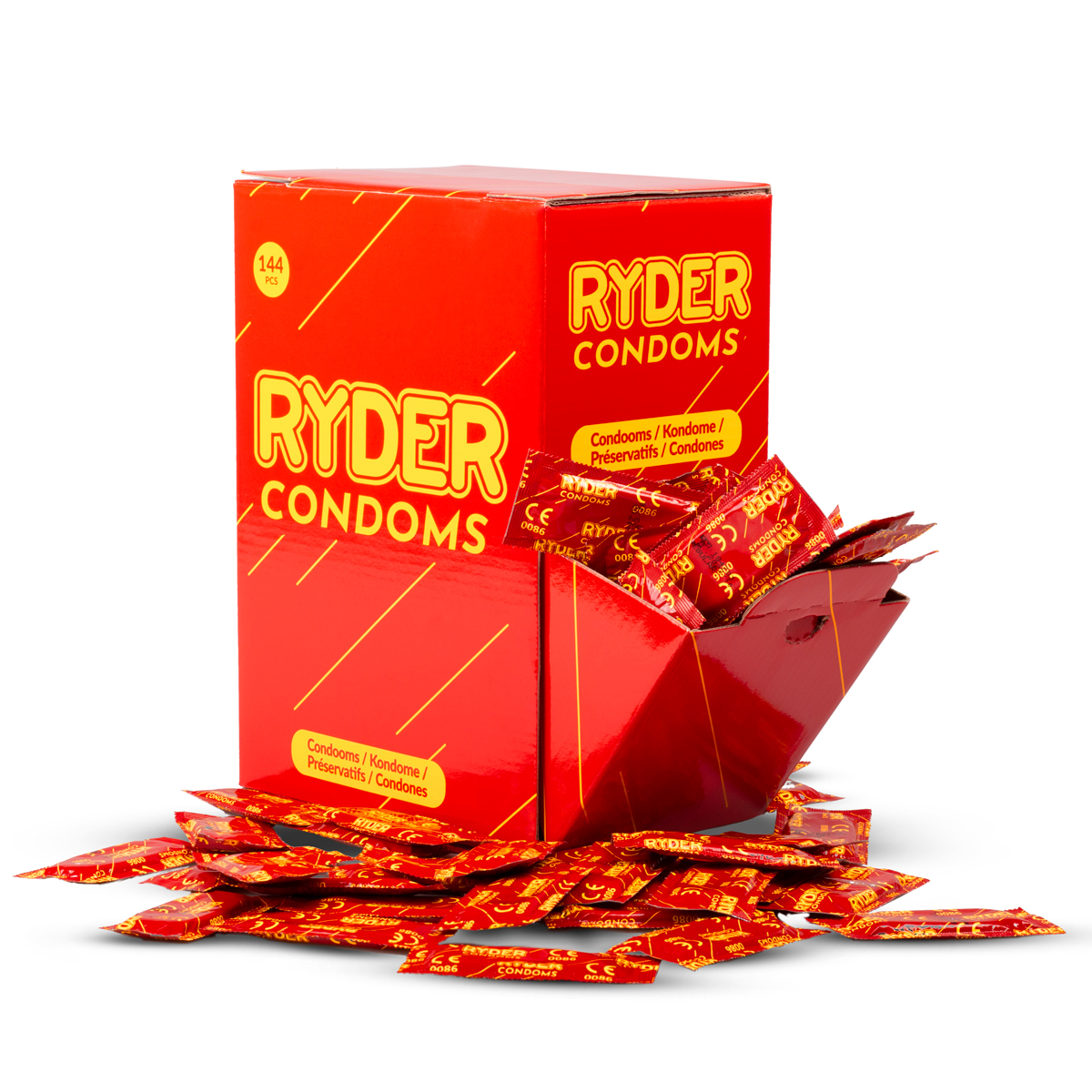 Condooms Ryder 144 stuks