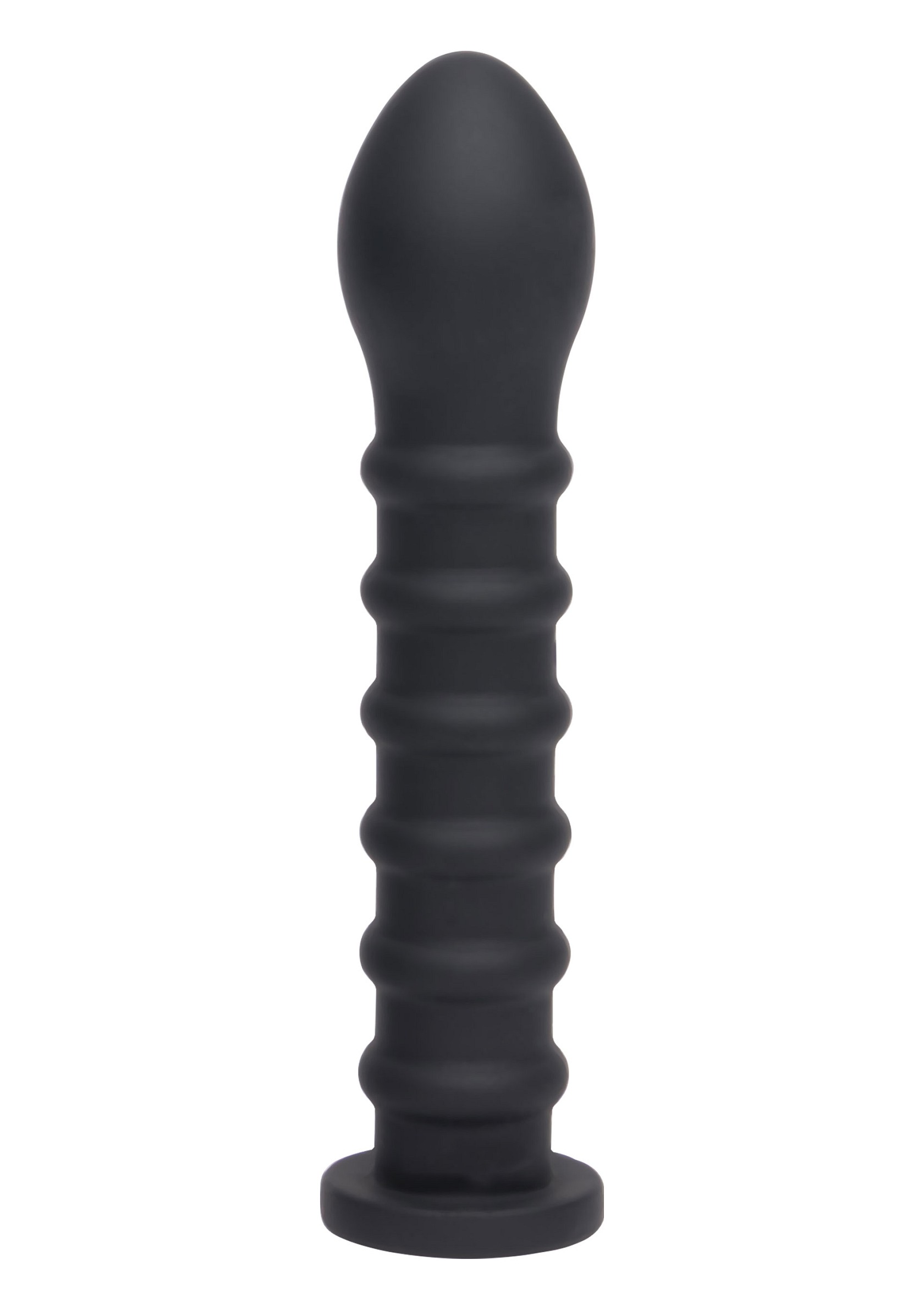 Easy-Lock Dildo Ribbed Dong 19 cm