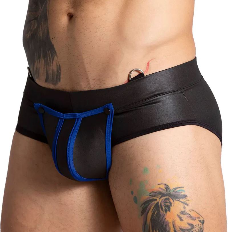 Blauw