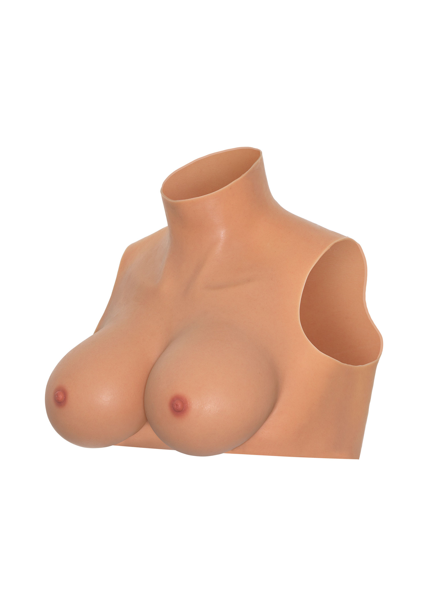 Hidden Desire Alter Ego Draagbare Borsten Crop Top D-Cup