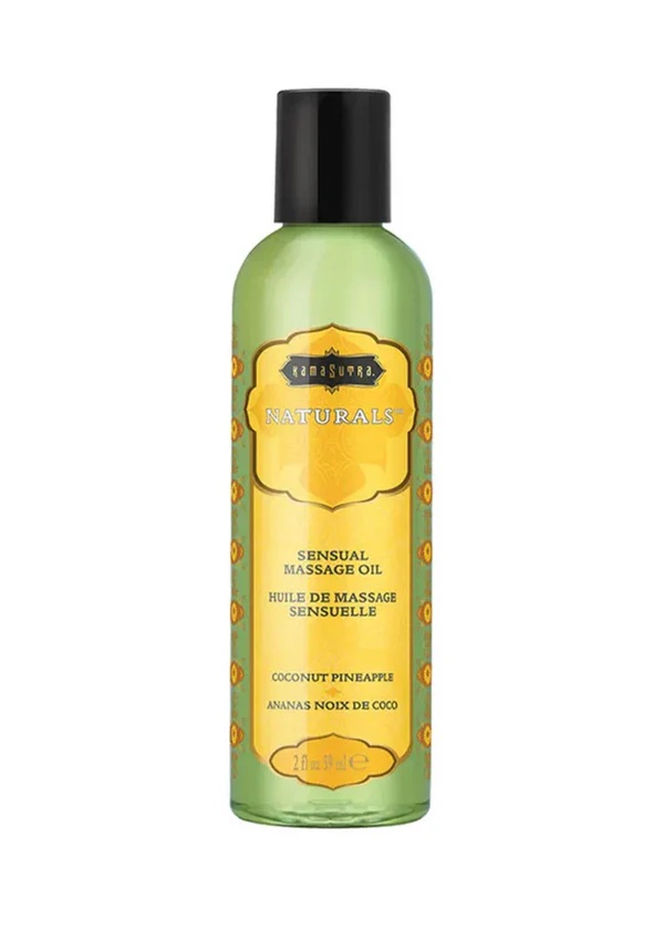 Kama Sutra - Naturals Massage Olie Coconut Pineapple 59 ml