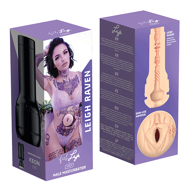 Kiiroo Masturbator Vagina Stars Collection Feel Leigh Raven