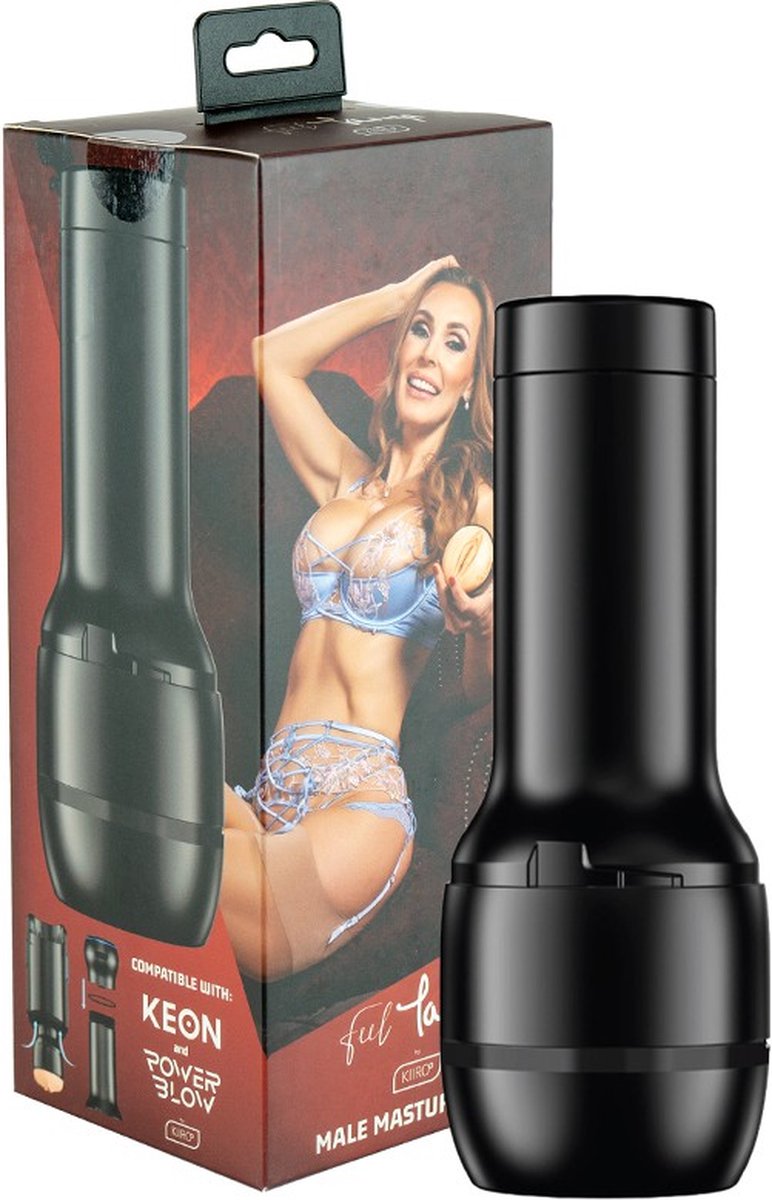Kiiroo Masturbator Vagina Strokers Feel Tanya Tate