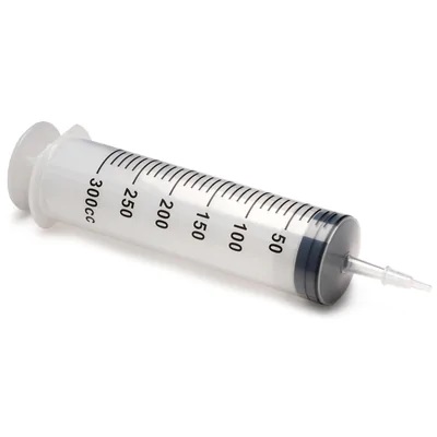 Klysma- en glijmiddelen spuit - 300 ml