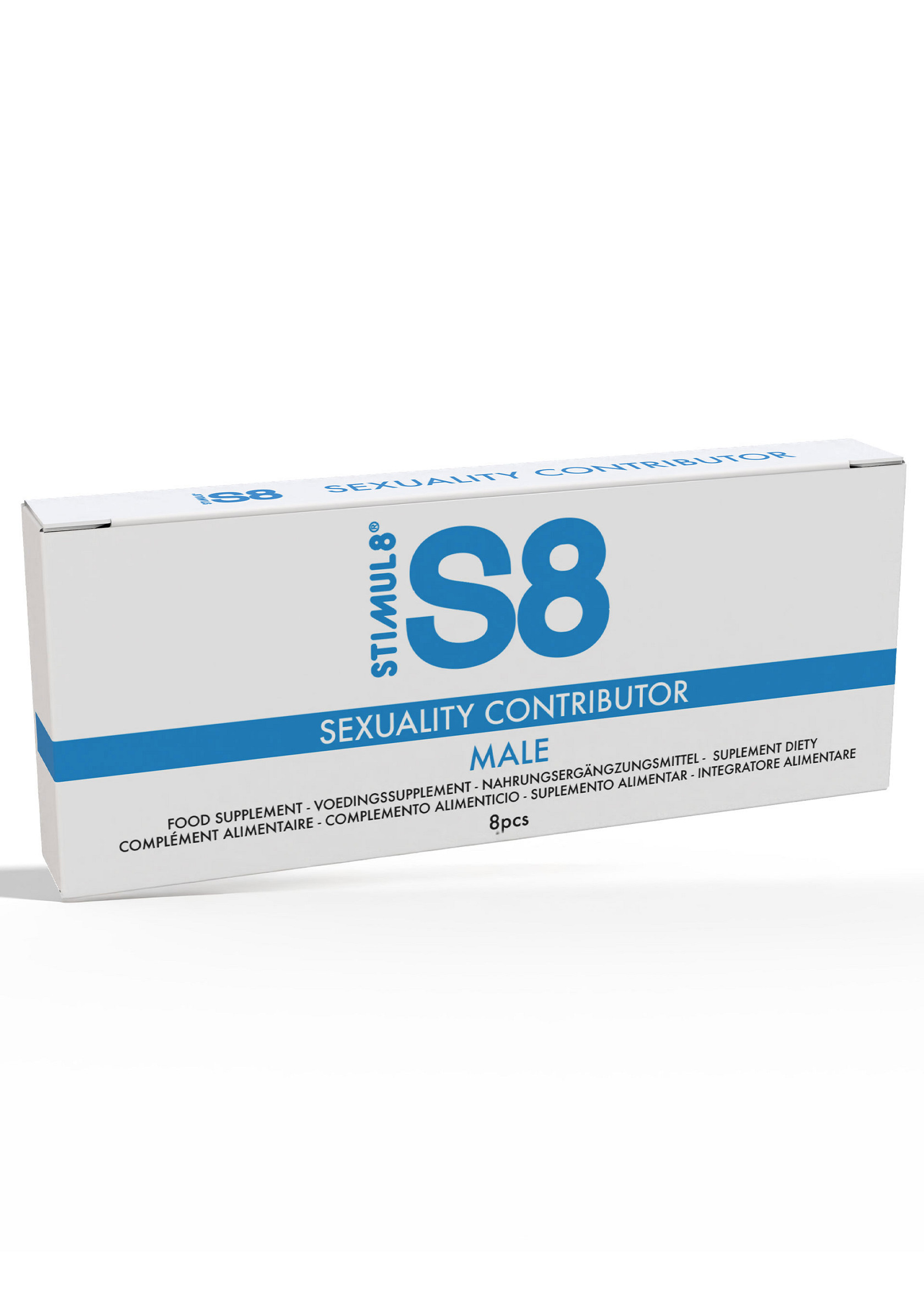 Stimulerende Tabletten Voor Man S8 Sexuality 8 stuks