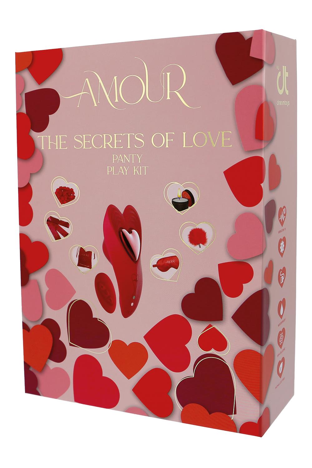 The Secrets Of Love Panty Play Kit