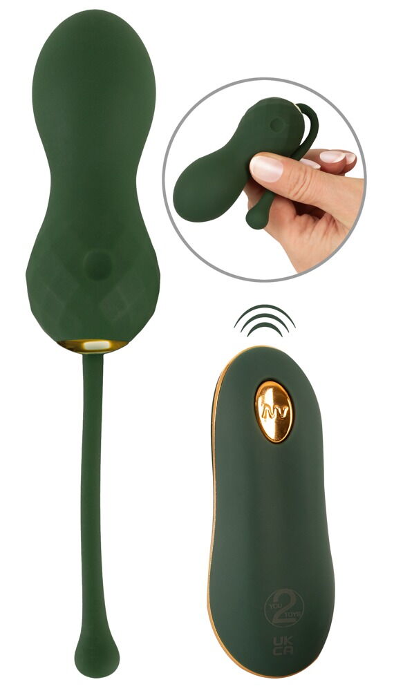 Vibrerende Liefdesballen Luxurious RC
