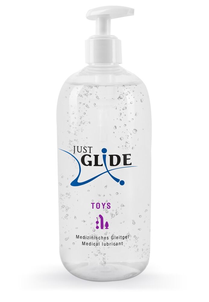 Waterbasis Glijmiddel Just Glide Toys - 500 ml