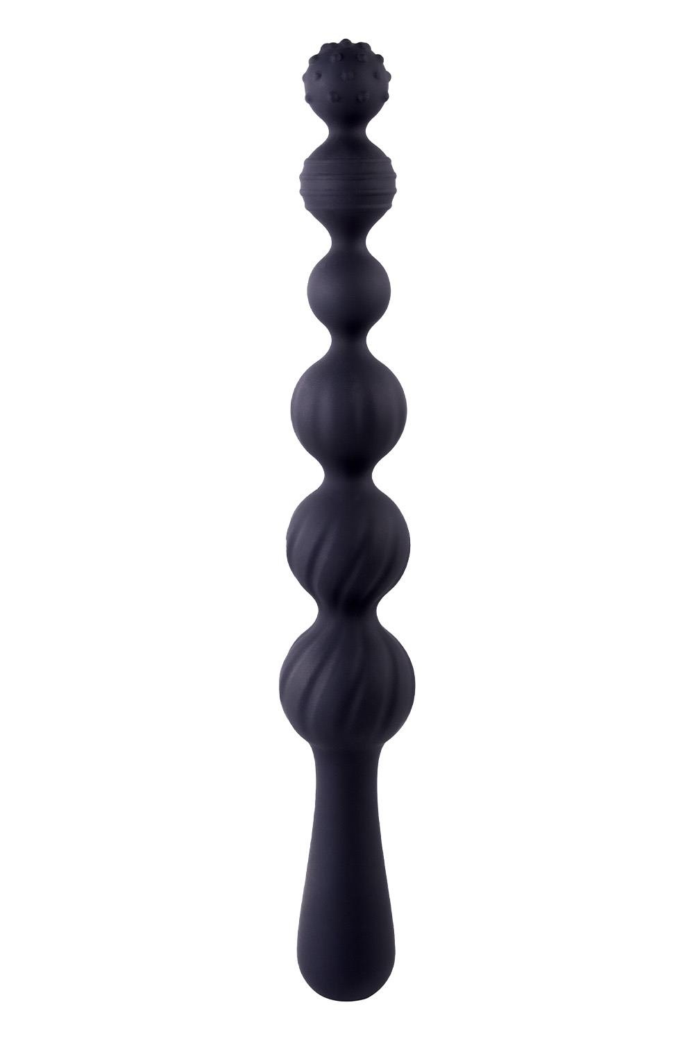 Anal Ball Beads Hunter Ribbed 22.9 cm