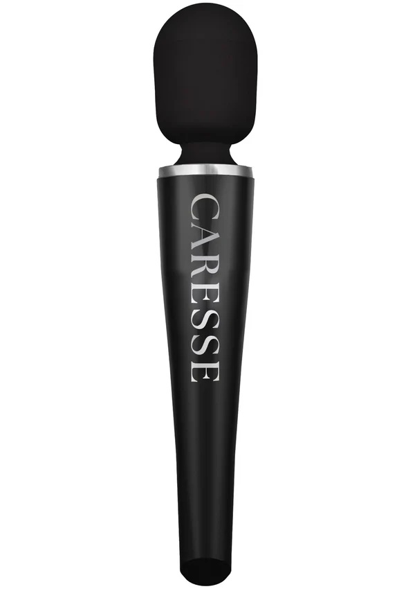 Pro Wand Vibrator CARESSE - Zwart