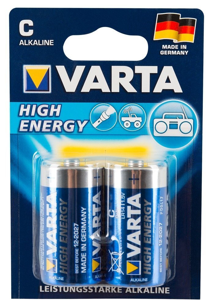 VARTA  C Batterijen - 2 Stuks