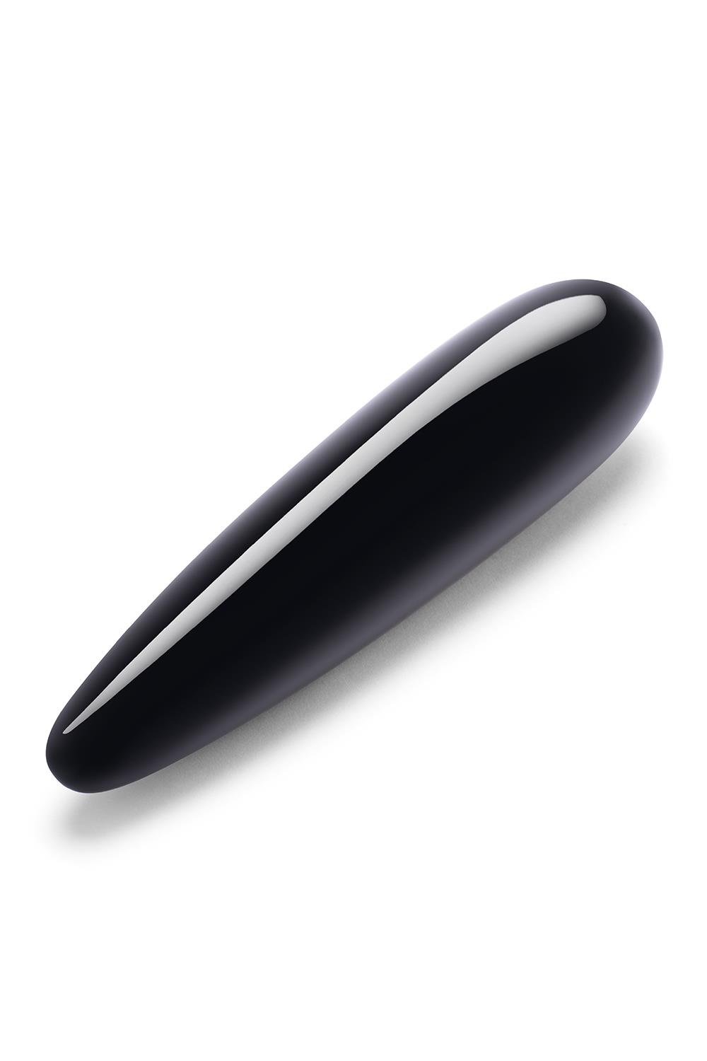 Dildo Crystal Wand Black Obsidian