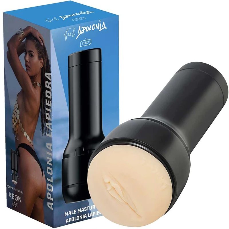 Mastubator Feel Apolonia Lapiedra - Kiiroo