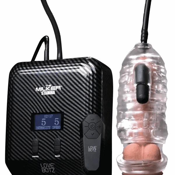 Automatische Masturbator The Milker Stamina