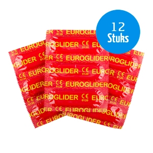 Euroglider Condooms - 12 Stuks