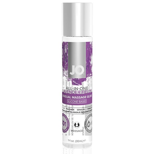 System JO - All-in-One Sensual Massage Glide Lavendel 30 ml