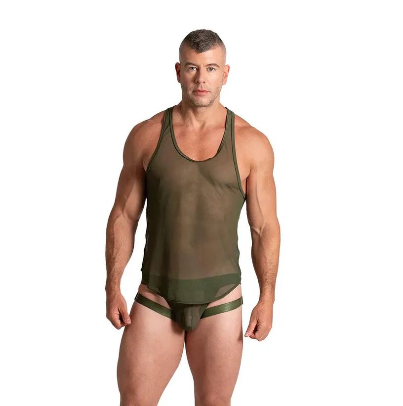 GIGO Bahia Tank - Groen