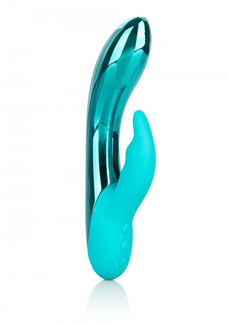 Lichtgevende Bunny Vibrator DazzLED  Blilliance - Groen
