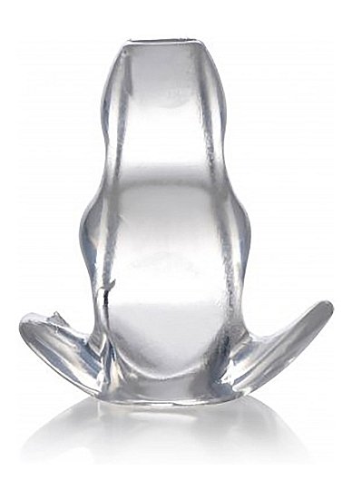 Anal Plug Clear View Hollow - Small