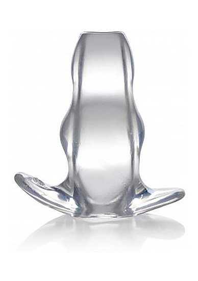 Anal Plug Clear View Hollow - Medium
