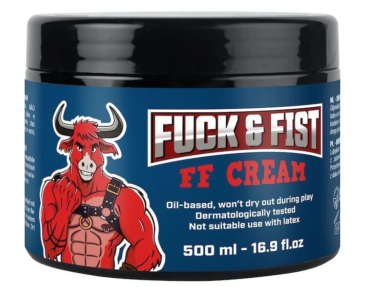 Hybride Crème Glijmiddel Fuck & Fist