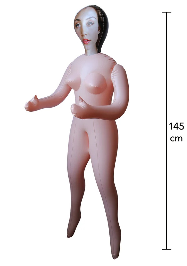 Thirsty Tiffany Opblaaspop - Hidden Desire