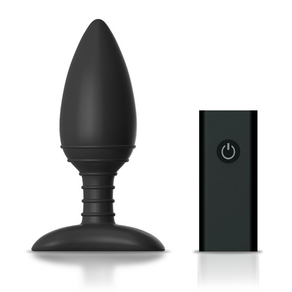 Nexus Ace Vibrerende Buttplug - Medium