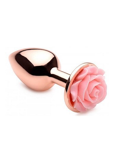 Buttplug Pink Rose Gold Small