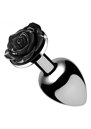 Buttplug Black Rose - Medium