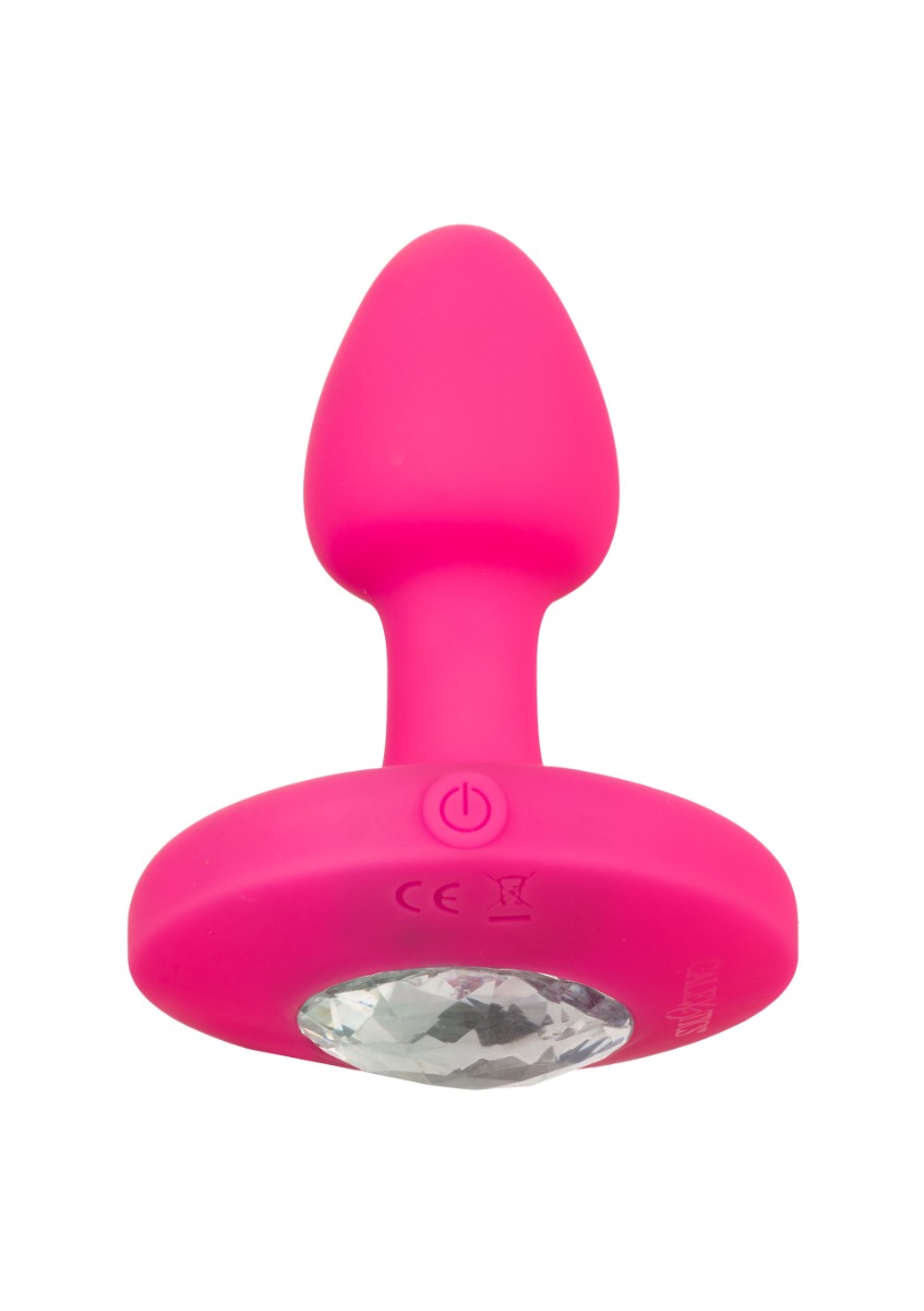 Buttplug Vibrating Probe Small