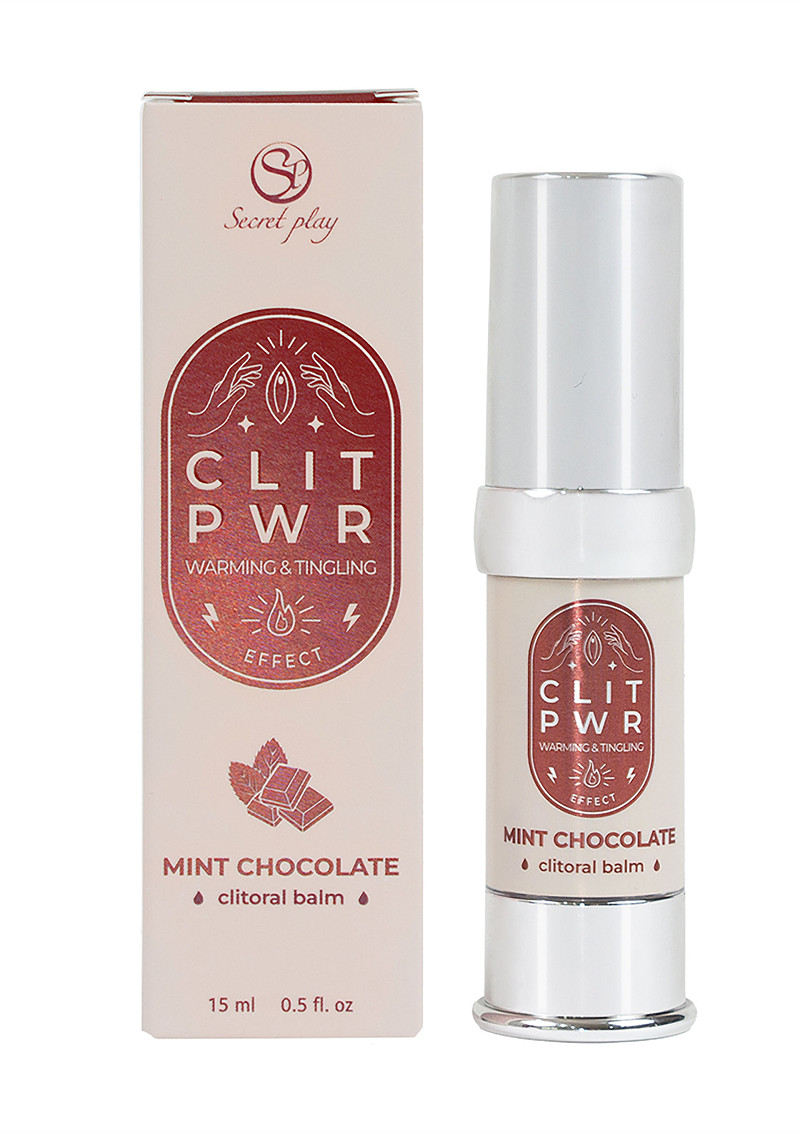 Clitorisbalsem Secret Play Clit Pwr 15ml - Mint Chocolate