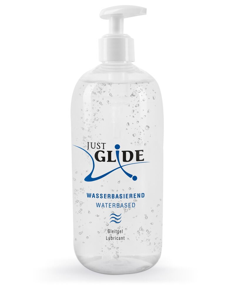 Just Glide Glijmiddel Op Waterbasis - 500 Ml