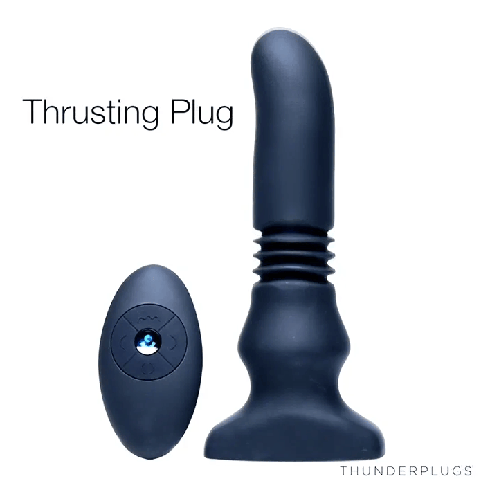 Stotende Prostaat Vibrator Thunderplug