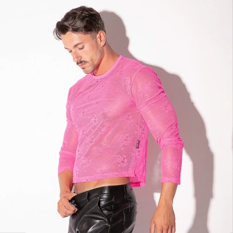 Code 22 Kanten Long Sleeve - Neonroze