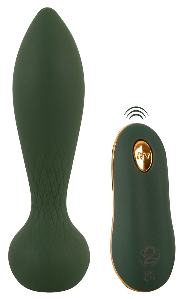 Vibrerende Buttplug Luxurious RC