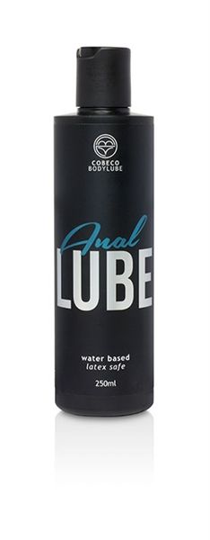 Cobeco Anaal Glijmiddel op Waterbasis 250ml