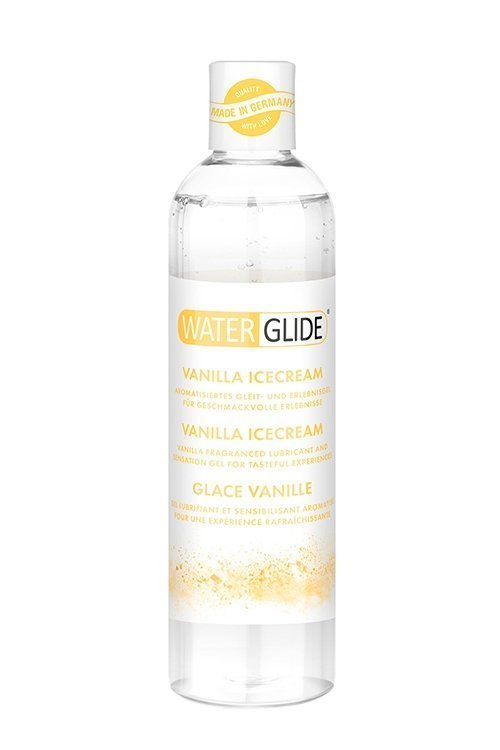 Glijmiddel Waterglide - Vanilla Icecream