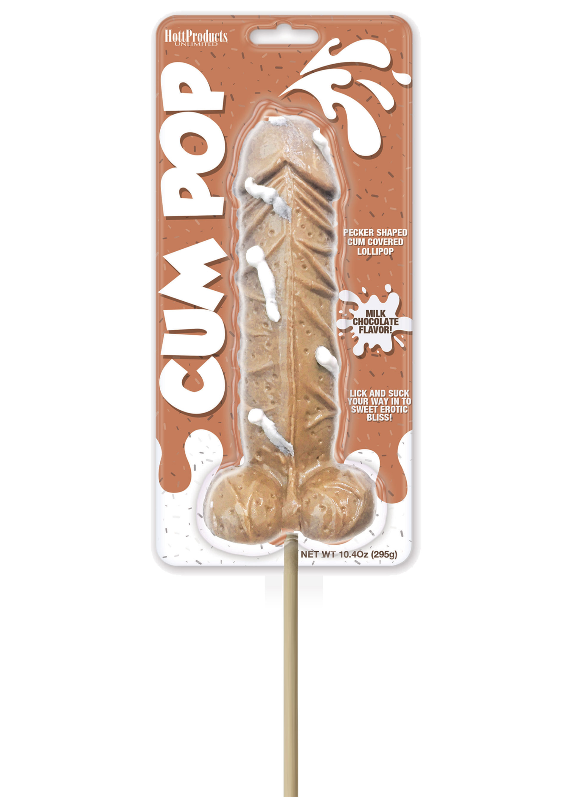 Chocolate Flavoured Cum Pops - Huidskleur