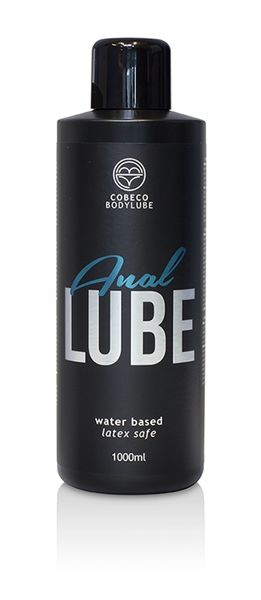 Cobeco Anaal Glijmiddel op Waterbasis 1000ml