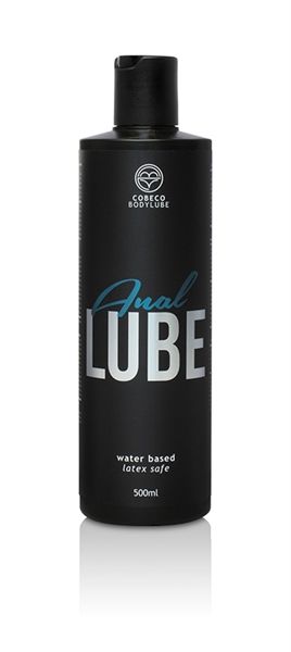 Cobeco Anaal Glijmiddel op waterbasis - 500ml