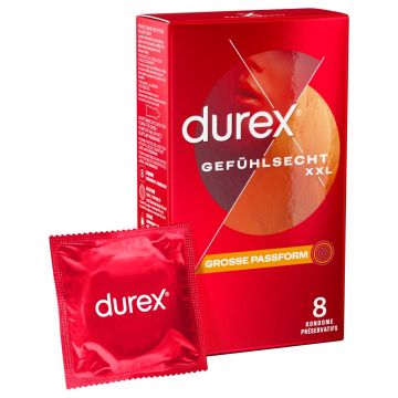 Dunne Condooms XXL - Durex