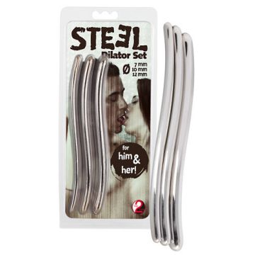 Metalen Dilator Set voor hem en haar