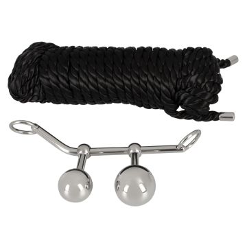 Bondage plugs met touw