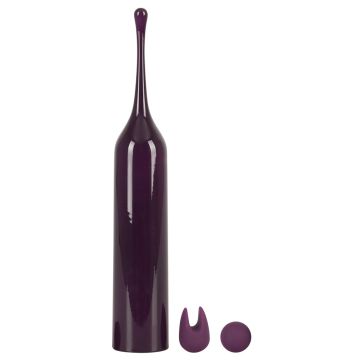 Clitoris en tepel spotvibrator met 2 tips