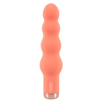 Vibrator Mini Beads Peachy