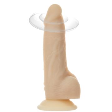 Roterende vibrator Naked Addiction - Huidskleur