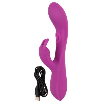 Rabbit Vibrator Thumping - Paars