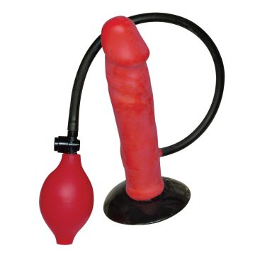 Opblaasbare Vibrator - Red Balloon