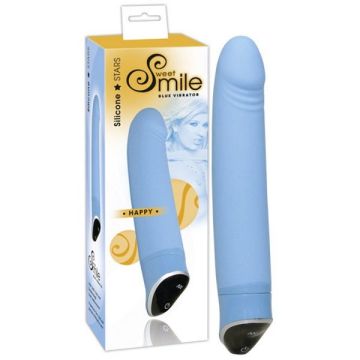 Sweet Smile Happy Blue Vibrator